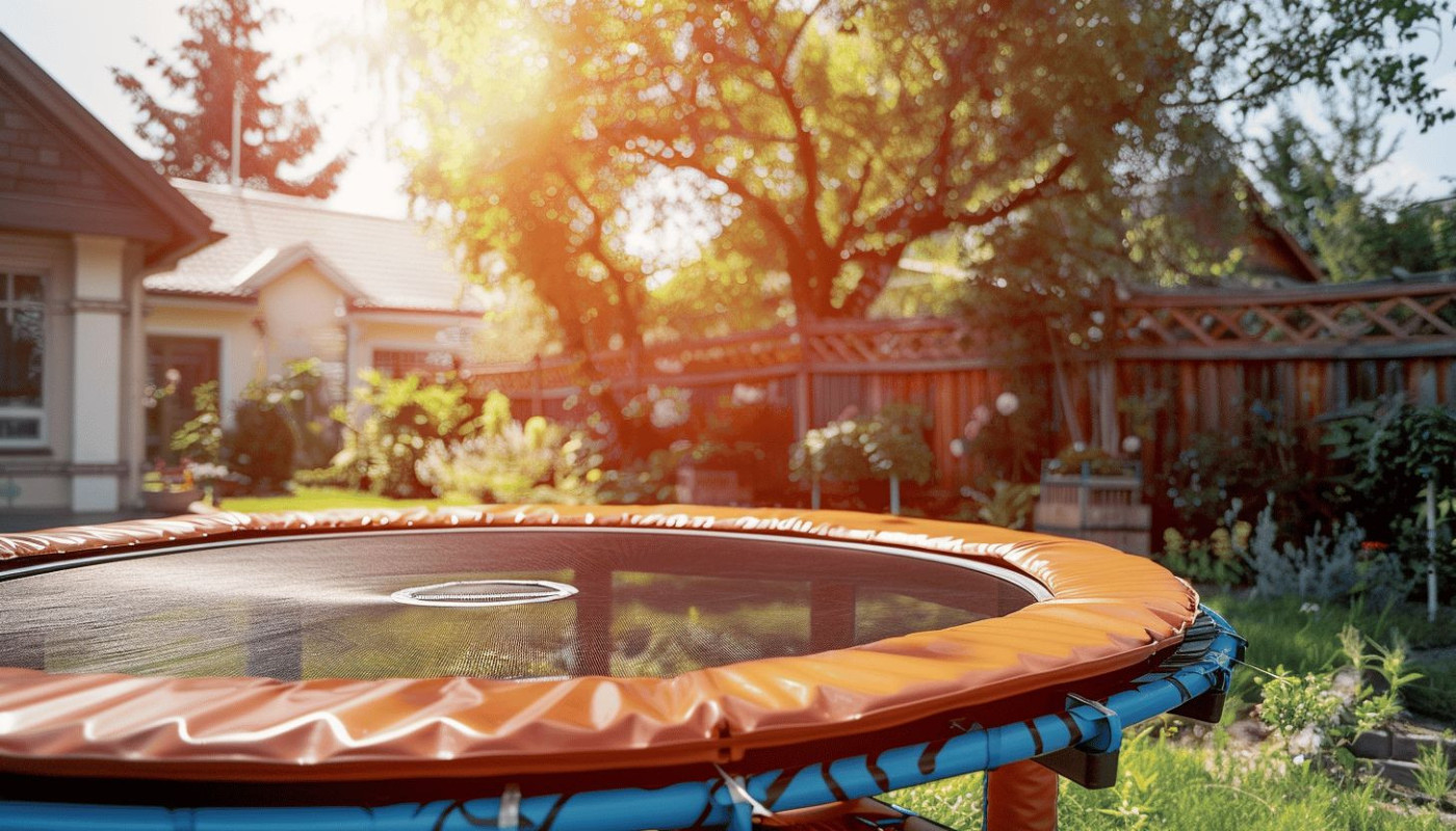 Comment choisir un trampoline sécurisé pour enfants