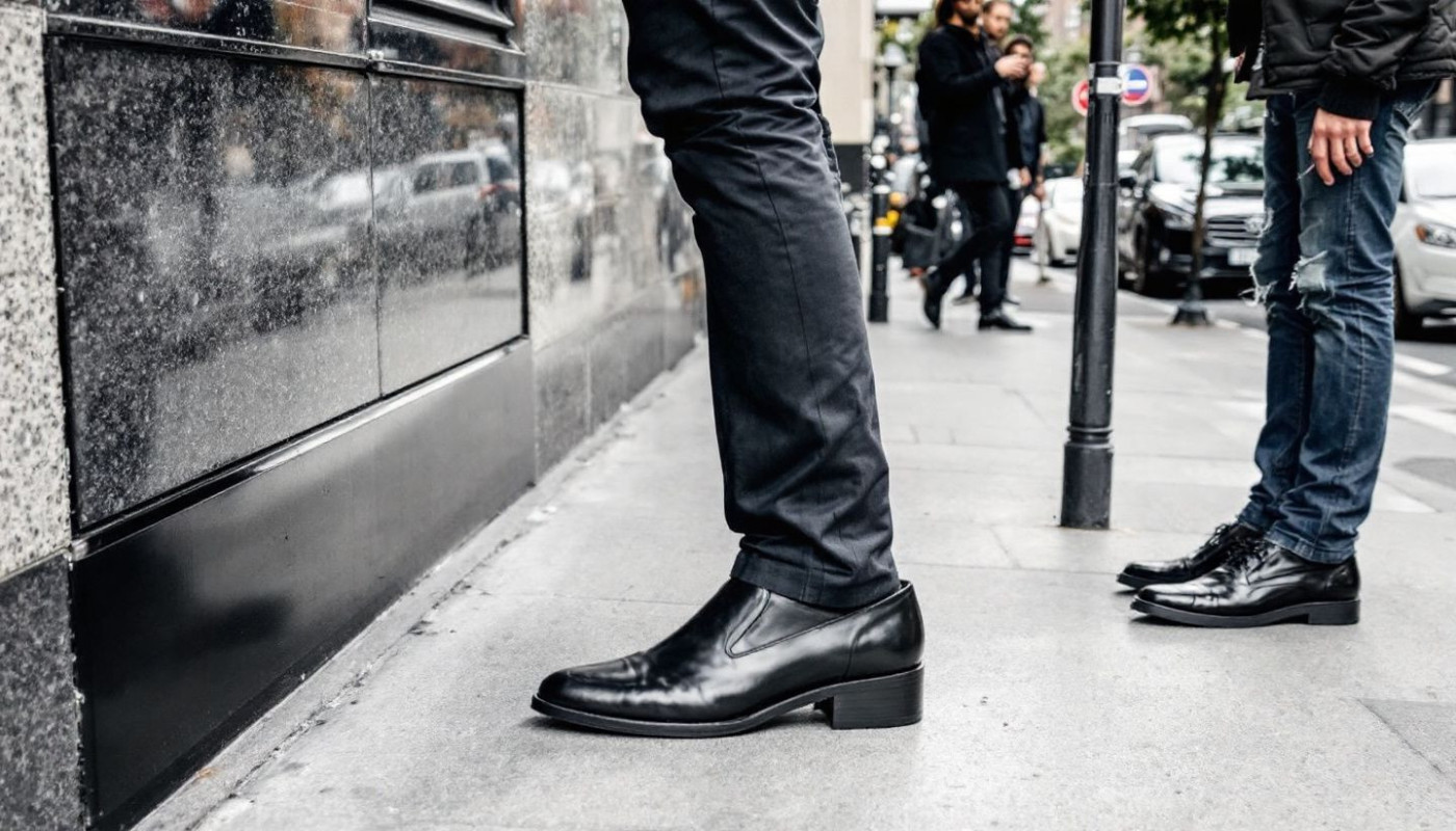 Comment les chaussures rehaussantes peuvent améliorer votre confiance en soi
